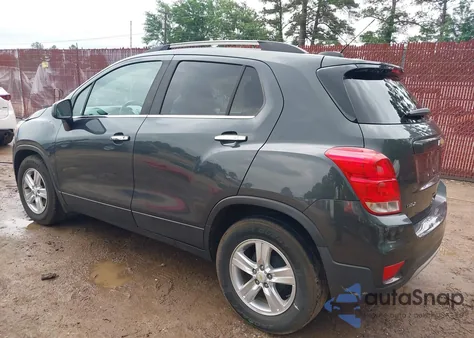 2018 Chevrolet Trax Lt from USA, damaged, VIN KL7CJLSB6JB675672